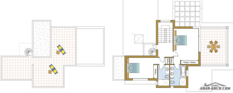  pool ‪marrakech villa floor plans‬‏