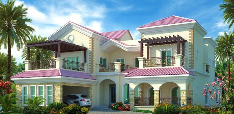 DUBAI VILLA ELEVATION