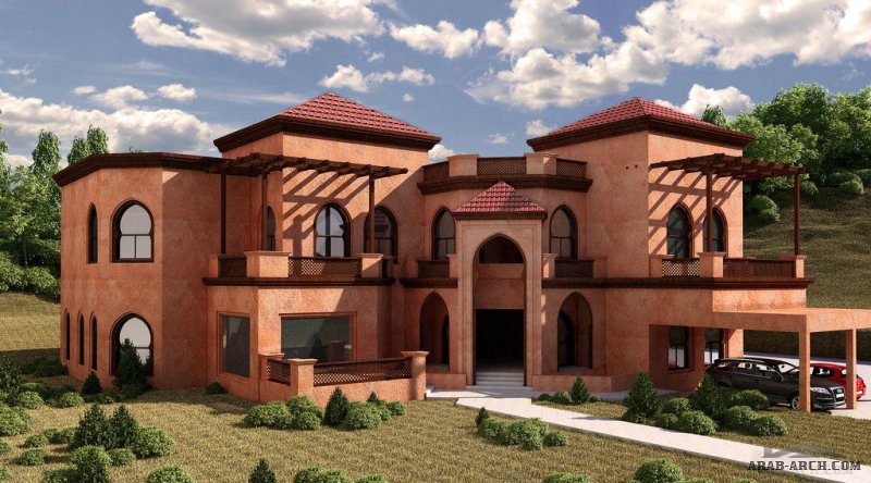 DUBAI VILLA ELEVATION