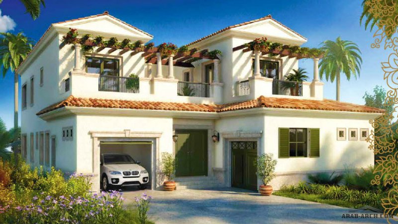 Villa type A -Roya Golf Villas 