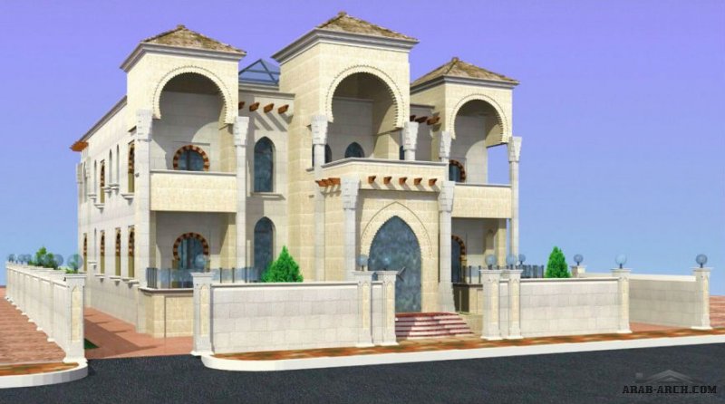 اظهار معمارى لمهندس محترف