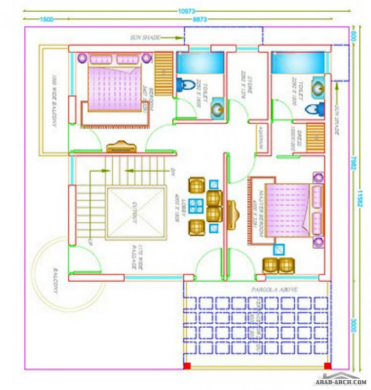 3d house design + floor plans