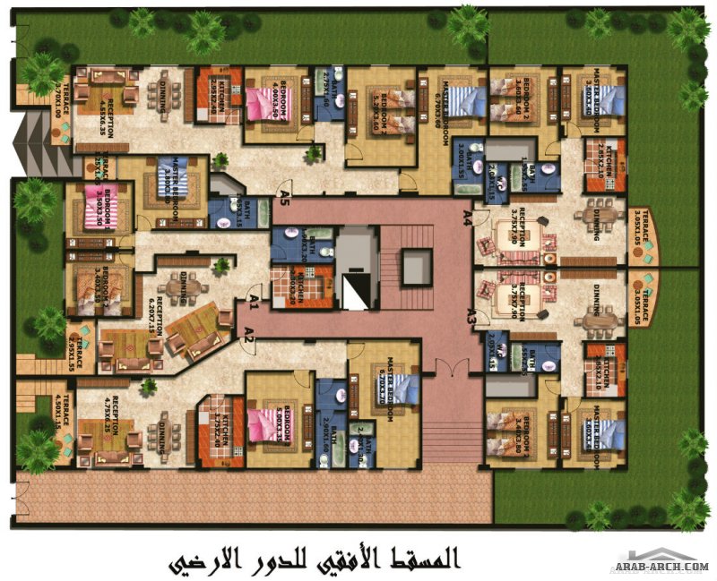 جوهرة الفتح ابداع معماري