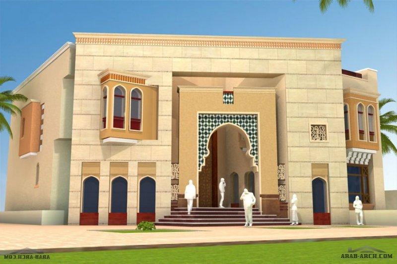 احدث وجهات فيلات معمارية (4) من المحور للاستشارات الهندسية