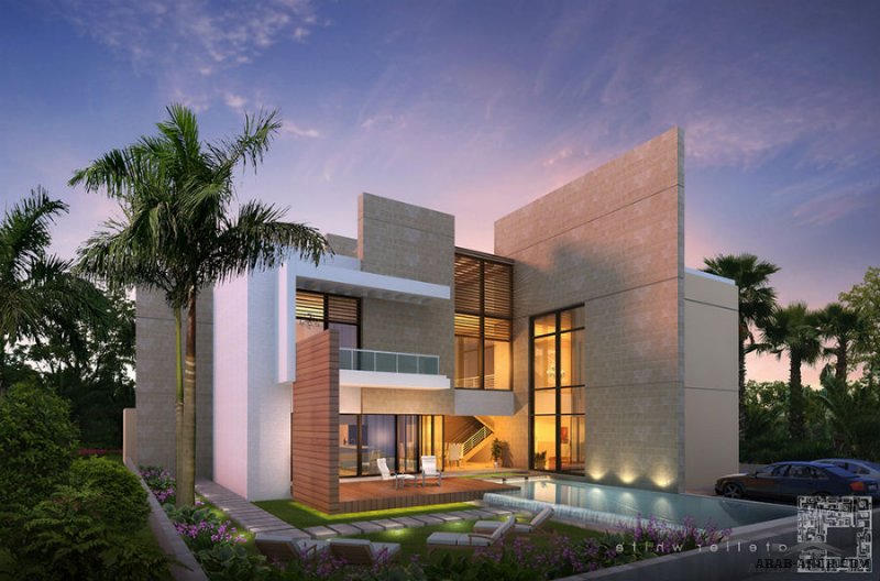 تصاميم خاصة ونمط معمارى مميز من اعمال atelier white