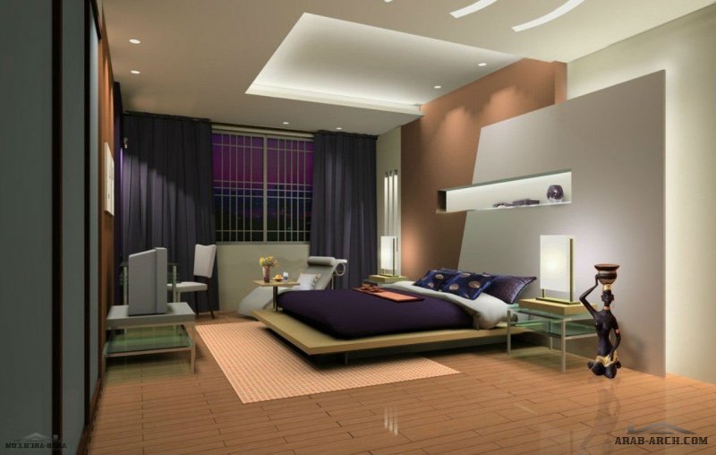 تصاميم غرف نوم ثلاثية الابعاد  3D bed rooms design