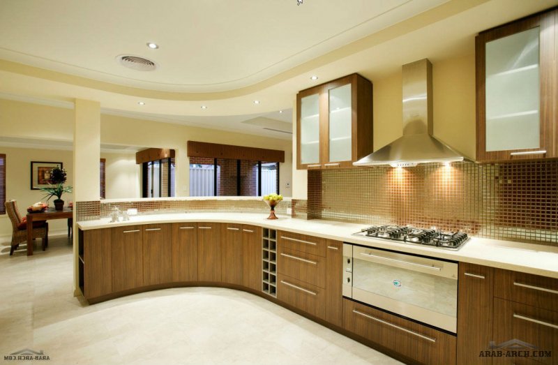 مطابخ رائعة على النظام الامريكي American Kitchen Designs